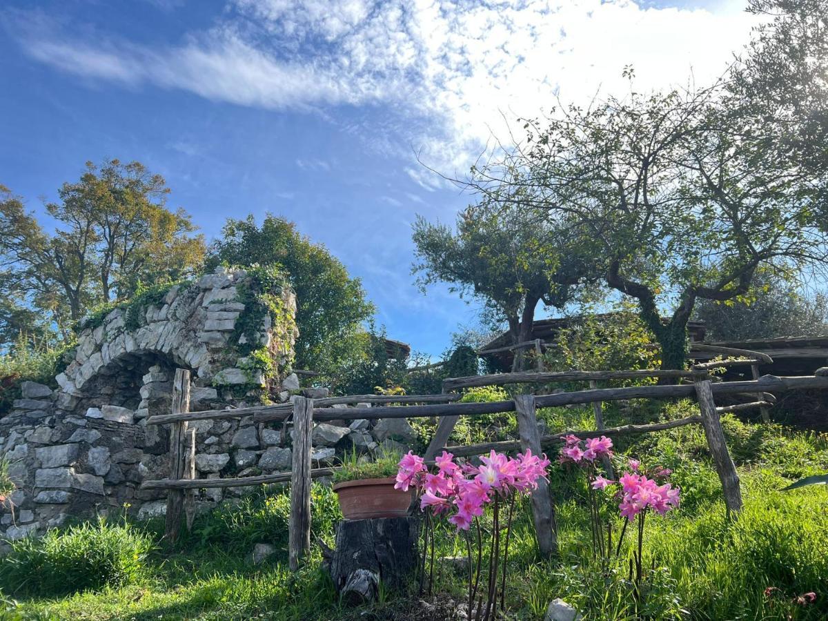 Relais Villa Giusso Vico Equense Kültér fotó