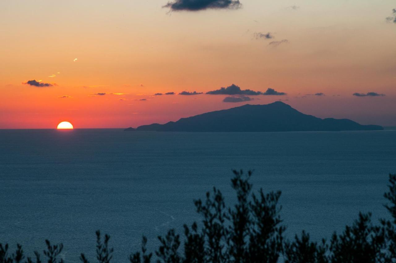 Relais Villa Giusso Vico Equense Kültér fotó