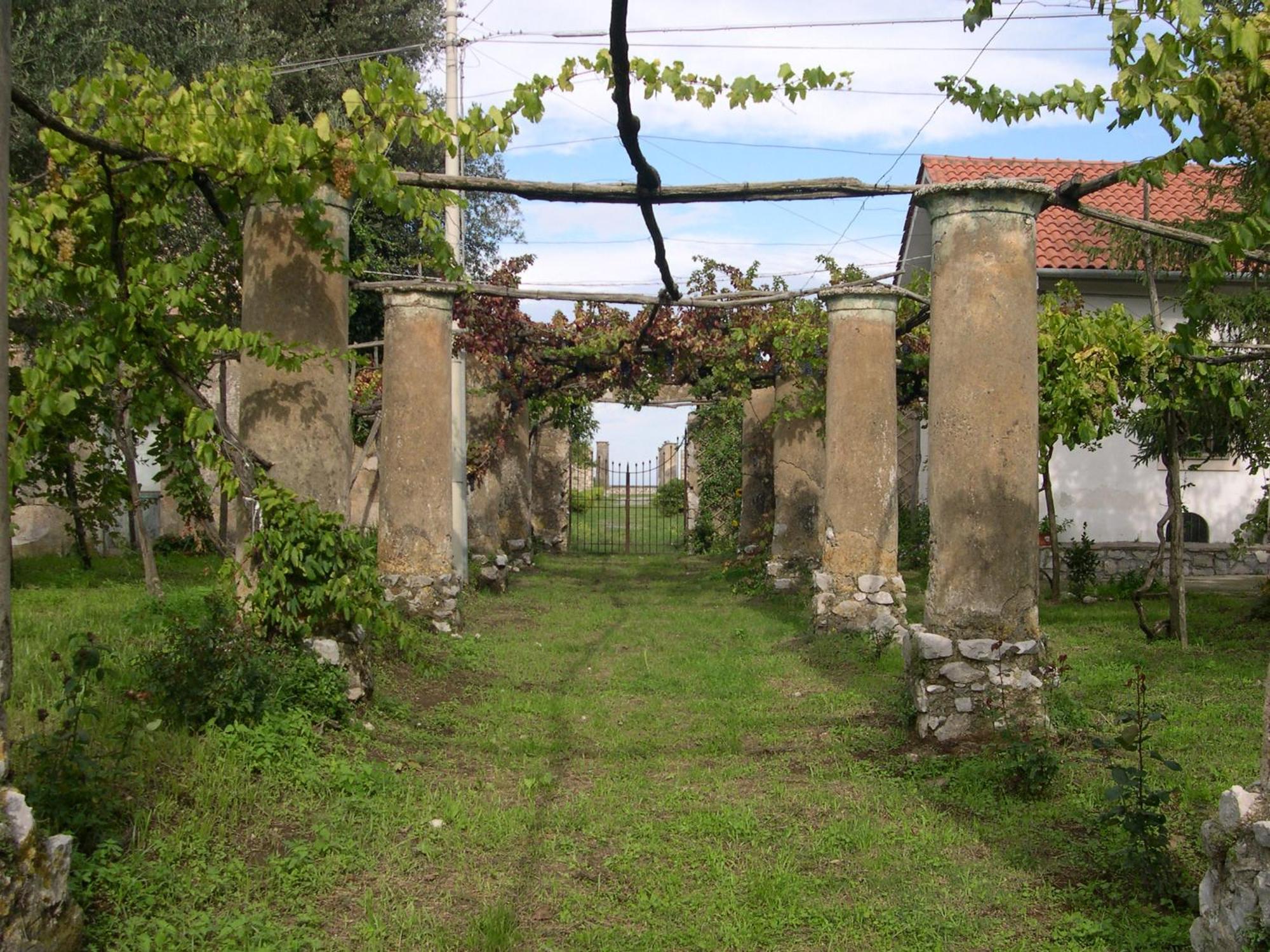 Relais Villa Giusso Vico Equense Kültér fotó